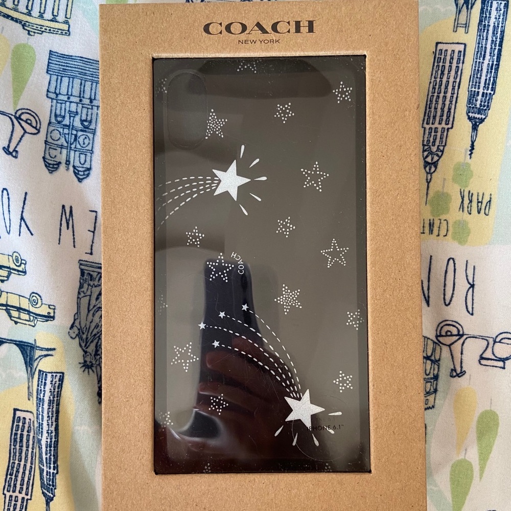 Coach iPhone XR Shooting Star Case